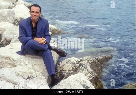 3833041 Giuseppe Tornatore; (add.info.: Lido Venedig, Filmfestival Venedig 1993. Italienischer Regisseur Giuseppe Tornatore, Jurymitglied / Lido di Venezia, Mostra del Cinema di Venezia 1993. Giuseppe Tornatore, moembro della giuria); © Marcello Mencarini. Alle Rechte vorbehalten 2024. Stockfoto