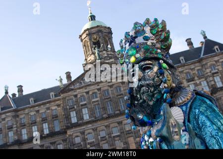 4065360 Amsterdam. Koninklijk Paleis (Königspalast); (add.info.: Amsterdam 2006 Amsterdam. Palazzo reale); © Marcello Mencarini. Alle Rechte vorbehalten 2024. Stockfoto