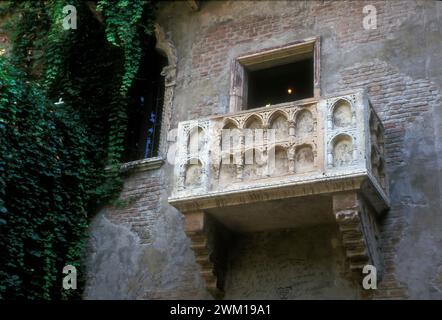 4065664 Julias Haus , Verona, Italien; (add.info.: VERONA, Julias Haus / VERONA, Casa di Giulietta - © Marcello Mencarini); © Marcello Mencarini. Alle Rechte vorbehalten 2024. Stockfoto