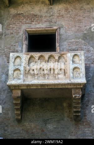 4065659 Julias Haus , Verona, Italien; (add.info.: VERONA, Julias Haus / VERONA, Casa di Giulietta - © Marcello Mencarini); © Marcello Mencarini. Alle Rechte vorbehalten 2024. Stockfoto