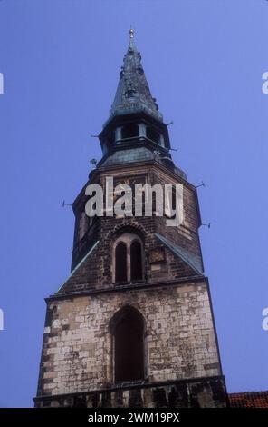 4065854 Hannover, Kreuzkirche; (add.info.: Hannover, Kreuzkirche Hannover, Kreuzkirche (Chiesa di Santa Croce); © Marcello Mencarini. Alle Rechte vorbehalten 2024. Stockfoto