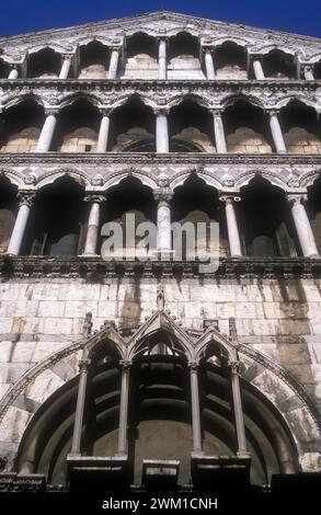 4067235 PISA, San Michele in borgo; (add.info.: PISA, San Michele in borgo Kirche PISA, chiesa di San Michele in borgo); © Marcello Mencarini. Alle Rechte vorbehalten 2024. Stockfoto