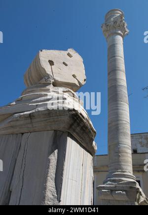 4067347 Brindisi, colonne di Epoca romana che segnano la Fine della Via Appia; (add.info.: Brindisi, colonne di Epoca romana che segnano la Fine della Via Appia); © Marcello Mencarini. Alle Rechte vorbehalten 2024. Stockfoto