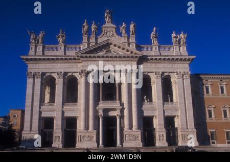 4067426 Rom, Basilca von St. John Lateran; (add.info.: Rom, Basilca von St. John Lateran Roma, Basilica di San Giovanni in Laterano - 2000); © Marcello Mencarini. Alle Rechte vorbehalten 2024. Stockfoto