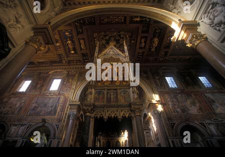 4067453 Rom, Basilca von St. John Lateran; (add.info.: Rom, Basilca von St. John Lateran Roma, Basilica di San Giovanni in Laterano - 2000); © Marcello Mencarini. Alle Rechte vorbehalten 2024. Stockfoto