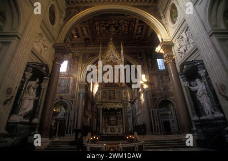 4067460 Rom, Basilca von St. John Lateran; (add.info.: Rom, Basilca von St. John Lateran Roma, Basilica di San Giovanni in Laterano - 2000); © Marcello Mencarini. Alle Rechte vorbehalten 2024. Stockfoto