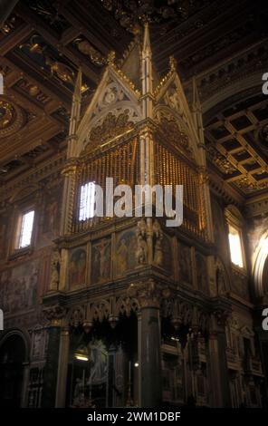 4067462 Rom, Basilca von St. John Lateran; (add.info.: Rom, Basilca von St. John Lateran Roma, Basilica di San Giovanni in Laterano - 2000); © Marcello Mencarini. Alle Rechte vorbehalten 2024. Stockfoto