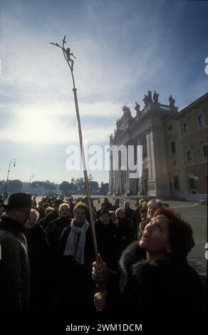 4067504 Rom, Basilca von St. John Lateran; (add.info.: Rom, Basilca von St. John Lateran Roma, Basilica di San Giovanni in Laterano - 2000); © Marcello Mencarini. Alle Rechte vorbehalten 2024. Stockfoto