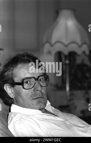 4068729 Venedig Lido, Venedig Filmfestival 1979. Tschechisch-amerikanischer Regisseur Milos Forman (Foto); (add.info.: Venedig Lido; Lido di Venezia, Italien; Lido di venezia, Mostra del Cinema di Venezia 1979. IL regista Milos Forman -); © Marcello Mencarini. Alle Rechte vorbehalten 2024. Stockfoto