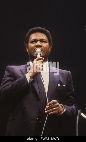 4070264 Jazzpianist McCoy Tyner, ca. 1980 (Foto); (add.info.: Il pianista Jazz McCoy Tyner, 1980 circa); © Marcello Mencarini. Alle Rechte vorbehalten 2024. Stockfoto