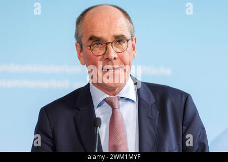 Berlin, Deutschland. Februar 2024. Christian Schneider, Geschäftsführer, UNICEF Deutschland, Berlin, 15. Februar, 2024. Quelle: dpa/Alamy Live News Stockfoto