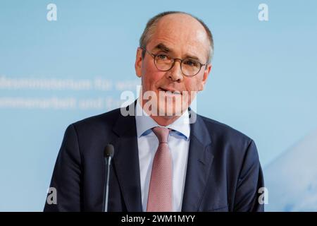 Berlin, Deutschland. Februar 2024. Christian Schneider, Geschäftsführer, UNICEF Deutschland, Berlin, 15. Februar, 2024. Quelle: dpa/Alamy Live News Stockfoto