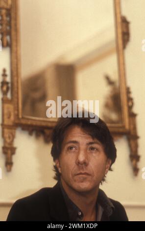 MME4740076 Filmfestival Venedig 1986. US-amerikanischer Schauspieler Dustin Hoffman/Mostra del Cinema di Venezia 1986. Attore Dustin Hoffman-; (add.info.: Filmfestival in Venedig 1986. US-amerikanischer Schauspieler Dustin Hoffman/Mostra del Cinema di Venezia 1986. Attore Dustin Hoffman-); © Marcello Mencarini. Alle Rechte vorbehalten 2024. Stockfoto