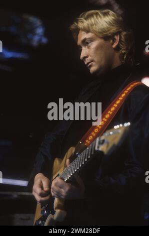 MME4798771 Sänger/Songwriter und Gitarrist Chris Rea, ca. 1985/Il cantante e chitarrista Chris Rea, 1985 circa -; (add.info.: Sänger/Songwriter und Gitarrist Chris Rea, ca. 1985/Il cantante e chitarrista Chris Rea, 1985 circa -); © Marcello Mencarini. Alle Rechte vorbehalten 2024. Stockfoto