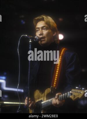 MME4798783 Sänger/Songwriter und Gitarrist Chris Rea, ca. 1985/Il cantante e chitarrista Chris Rea, 1985 circa -; (add.info.: Sänger/Songwriter und Gitarrist Chris Rea, ca. 1985/Il cantante e chitarrista Chris Rea, 1985 circa -); © Marcello Mencarini. Alle Rechte vorbehalten 2024. Stockfoto