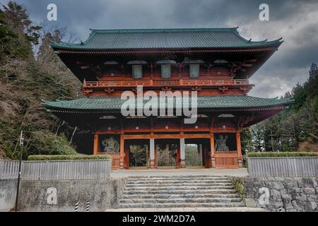 DaiMon Gate, Eintritt zum Mount Koya (Koyasan), Wakayama, Japan Stockfoto