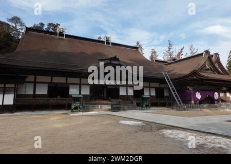 Kongobu-JI, der Haupttempel auf Koyasan, Mount Koya, Wakayama, Japan Stockfoto