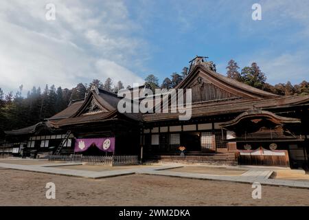 Kongobu-JI, der Haupttempel auf Koyasan, Mount Koya, Wakayama, Japan Stockfoto