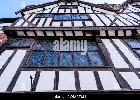 Herbert House. Tudor-Architektur. York, North Yorkshire, Yorkshire und The Humber, England, Vereinigtes Königreich, Europa Stockfoto