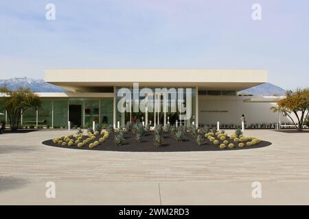 Sunnylands Center, Rancho Mirage, Kalifornien Stockfoto