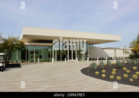 Sunnylands Center, Rancho Mirage, Kalifornien Stockfoto