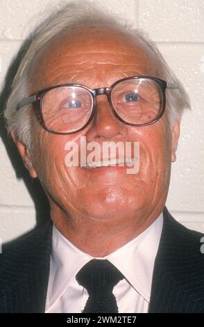 Richard Widmark 1985 Foto von John Barrett/PHOTOlink/MediaPunch Stockfoto