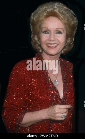 Debbie Reynolds 1985 Foto von John Barrett/PHOTOlink.net/MediaPunch Stockfoto