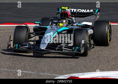 Sakhir, Bahrain. Februar 2024. Während der Formel 1 Aramco Vorsaisontests 2024 der FIA Formel 1 Weltmeisterschaft 2024 vom 21. Bis 23. Februar 2024 auf dem Bahrain International Circuit in Sakhir, Bahrain - Foto Antonin Vincent/DPPI F1 Vorsaisontests in Bahrain auf dem Bahrain International Circuit am 22. Februar 2024 in Sakhir, Bahrain. (Foto von HOCH ZWEI) Credit: dpa/Alamy Live News Stockfoto