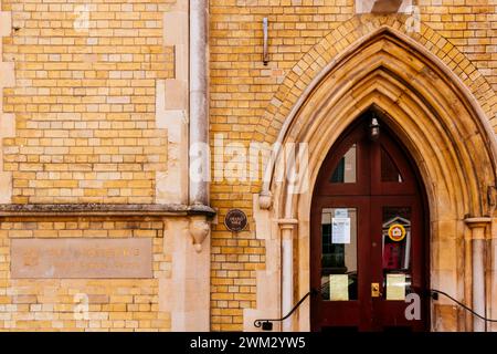 St Joseph’s Church ist eine römisch-katholische Pfarrkirche in Southampton, Hampshire, England, Vereinigtes Königreich. Europa Stockfoto