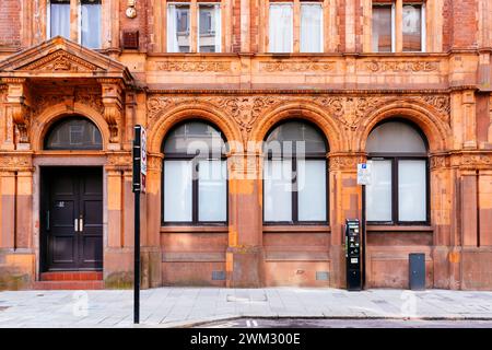 Das ehemalige Postamt der Stadt an der 57 High Street. Southampton, Hampshire, England, Vereinigtes Königreich, Vereinigtes Königreich, Europa Stockfoto