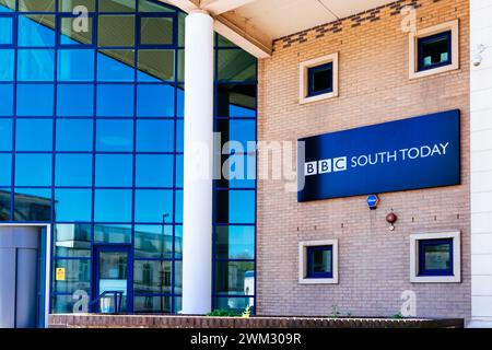 BBC Studios in Southampton, Hampshire, England, Großbritannien, Europa Stockfoto