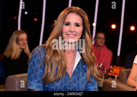 Mareile Hoeppner bei der NDR Talk Show am 23.02.2024 in Hamburg Stockfoto