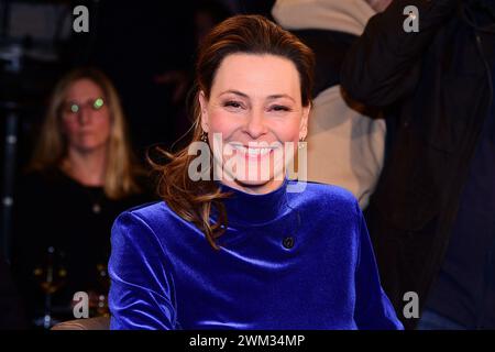 Anja Reschke bei der NDR Talk Show am 23.02.2024 in Hamburg Stockfoto