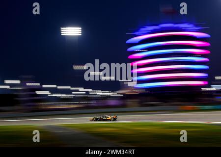 Sakhir, Bahrain. Februar 2024. F1-Vorsaisontests in Bahrain auf dem Bahrain International Circuit am 22. Februar 2024 in Sakhir, Bahrain. (Foto von HOCH ZWEI) Credit: dpa/Alamy Live News Stockfoto