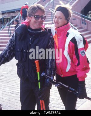 1991 Don Johnson Melanie Griffith John Barrett/PHOTOlink.net Stockfoto