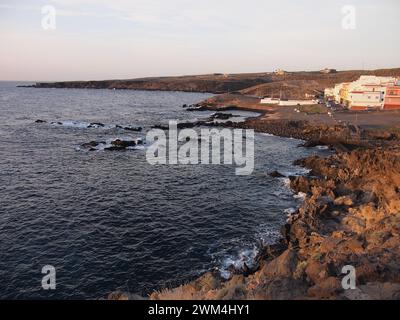 La Listada (Arico, Teneriffa, Kanarische Inseln, Spanien) Stockfoto