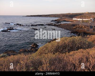 La Listada (Arico, Teneriffa, Kanarische Inseln, Spanien) Stockfoto