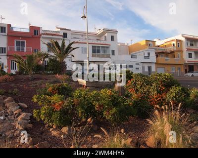 La Listada (Arico, Teneriffa, Kanarische Inseln, Spanien) Stockfoto