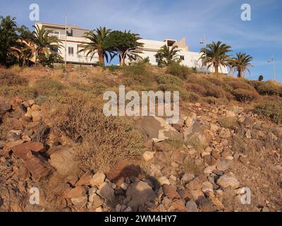 La Listada (Arico, Teneriffa, Kanarische Inseln, Spanien) Stockfoto