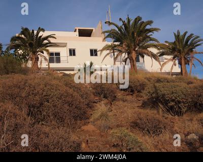 La Listada (Arico, Teneriffa, Kanarische Inseln, Spanien) Stockfoto