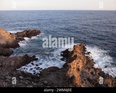 La Listada (Arico, Teneriffa, Kanarische Inseln, Spanien) Stockfoto