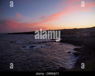 La Listada (Arico, Teneriffa, Kanarische Inseln, Spanien) Stockfoto