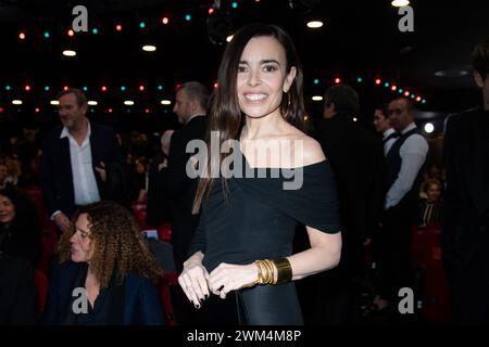 Berlin, Deutschland. Februar 2024. Elodie Bouchez nahm am 23. Februar 2024 an den 49. Cesar Film Awards im L’Olympia in Paris Teil. Foto: Aurore Marechal/ABACAPRESS.COM Credit: Abaca Press/Alamy Live News Stockfoto