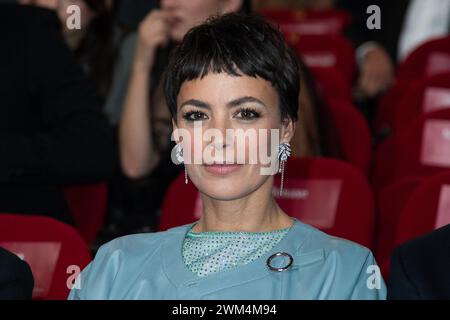 Berlin, Deutschland. Februar 2024. Berenice Bejo nahm am 23. Februar 2024 an den 49. Cesar Film Awards im L’Olympia in Paris Teil. Foto: Aurore Marechal/ABACAPRESS.COM Credit: Abaca Press/Alamy Live News Stockfoto