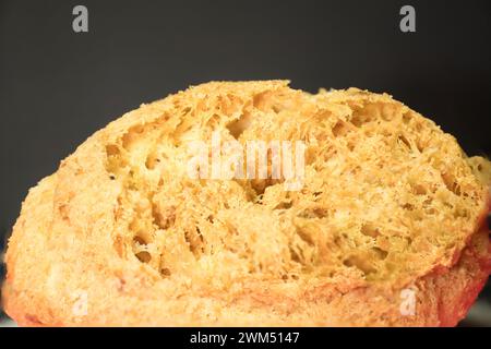 Nahaufnahme von Khajali Gujarati Food Stockfoto