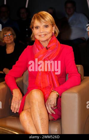 Hamburg, Deutschland 23. Februar 2024: NDR Talk Show - 23.02.2024 im Bild: Uschi Glas NDR Studio Hamburg *** Hamburg 23. Februar 2024 NDR Talk Show 23 02 2024 im Bild Uschi Glas NDR Studio Hamburg Copyright: XFotostandx/xMeyerx Stockfoto