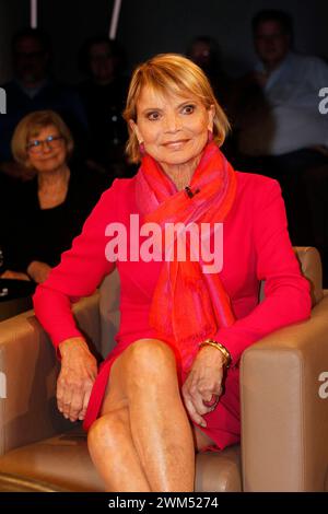 Hamburg, Deutschland 23. Februar 2024: NDR Talk Show - 23.02.2024 im Bild: Uschi Glas NDR Studio Hamburg *** Hamburg 23. Februar 2024 NDR Talk Show 23 02 2024 im Bild Uschi Glas NDR Studio Hamburg Copyright: XFotostandx/xMeyerx Stockfoto