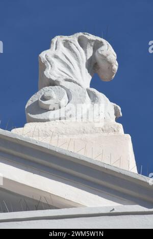 Capela de Sao Luis, Faro, Portugal Stockfoto