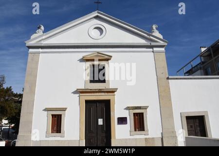 Capela de Sao Luis, Faro, Portugal Stockfoto