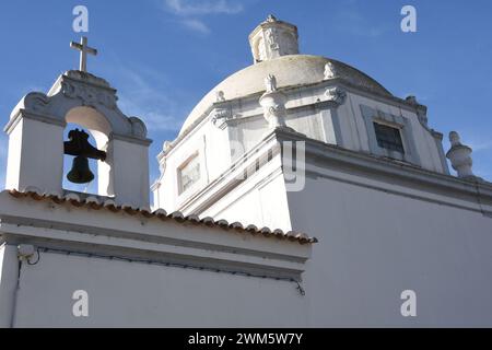 Capela de Sao Luis, Faro, Portugal Stockfoto